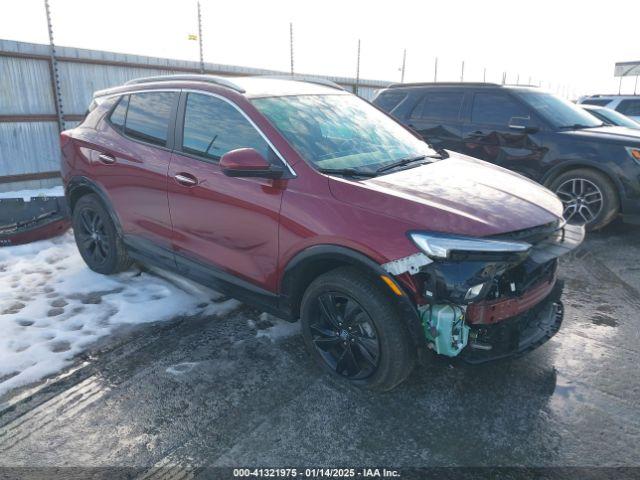  Salvage Buick Encore GX