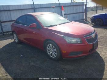  Salvage Chevrolet Cruze