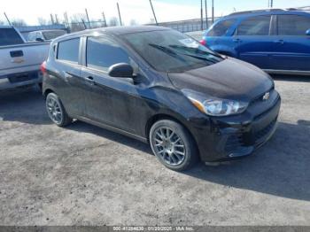  Salvage Chevrolet Spark