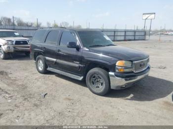  Salvage GMC Yukon