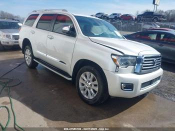  Salvage Toyota Sequoia