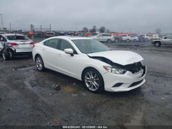  Salvage Mazda Mazda6