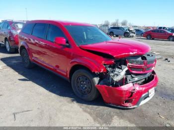  Salvage Dodge Journey