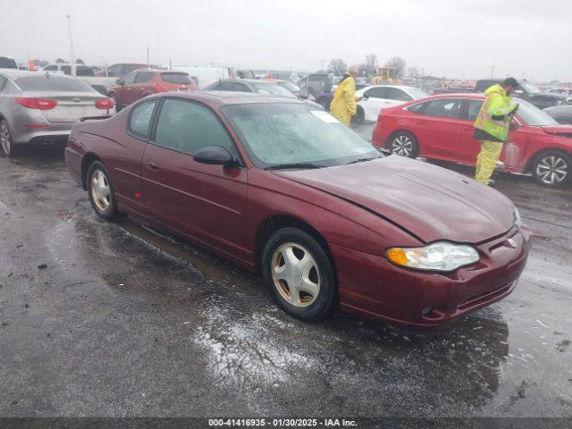  Salvage Chevrolet Monte Carlo