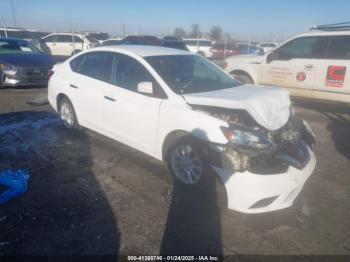  Salvage Nissan Sentra