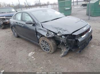  Salvage Kia Forte