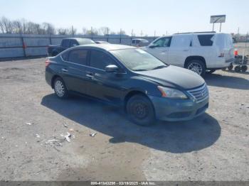  Salvage Nissan Sentra