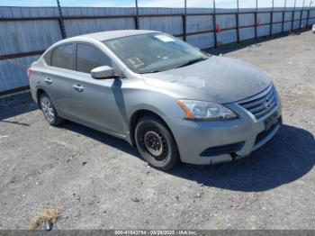  Salvage Nissan Sentra