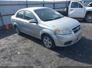  Salvage Chevrolet Aveo