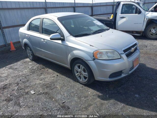  Salvage Chevrolet Aveo