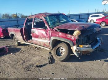  Salvage GMC Sierra 2500