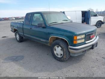  Salvage GMC Sierra