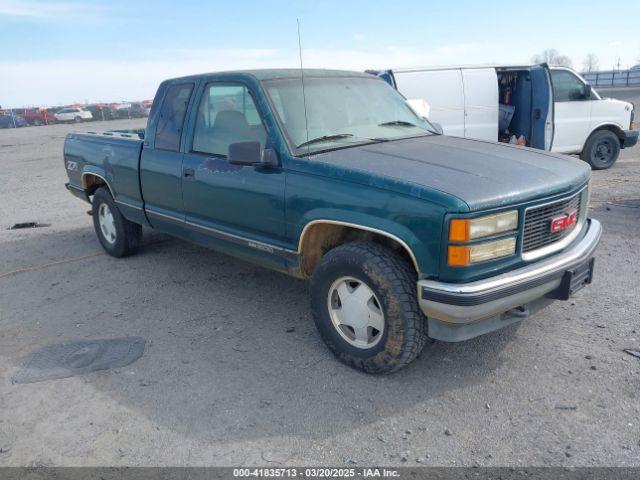  Salvage GMC Sierra