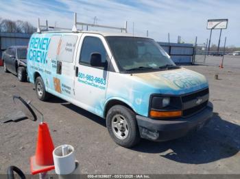  Salvage Chevrolet Express