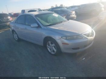  Salvage Mazda Mazda6