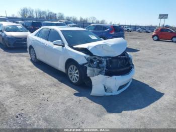  Salvage Toyota Camry