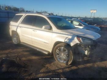  Salvage GMC Acadia