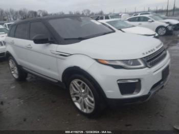  Salvage Land Rover Range Rover Evoque