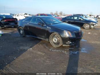  Salvage Cadillac CTS