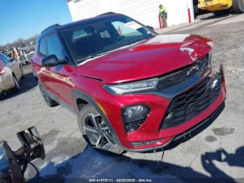  Salvage Chevrolet Trailblazer