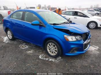  Salvage Chevrolet Sonic