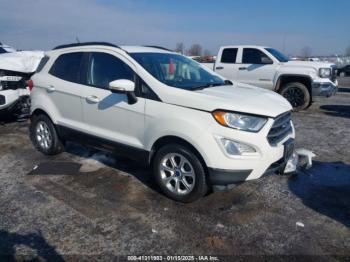  Salvage Ford EcoSport