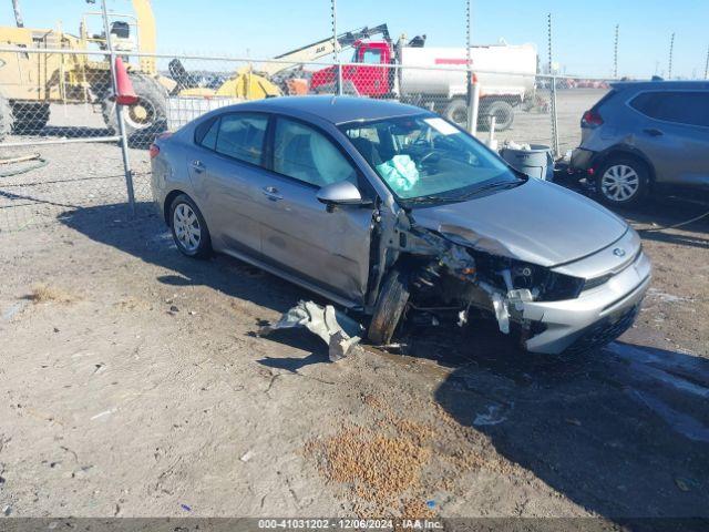  Salvage Kia Rio