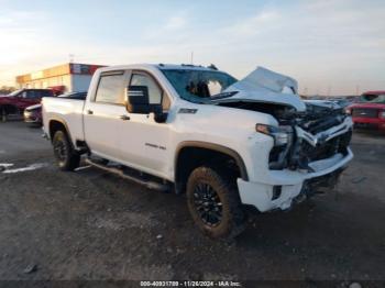  Salvage Chevrolet Silverado 2500