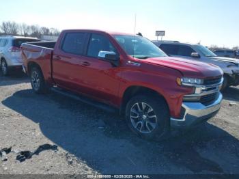  Salvage Chevrolet Silverado 1500