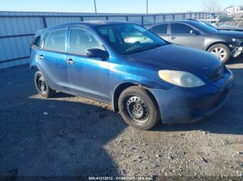  Salvage Toyota Matrix