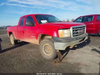  Salvage GMC Sierra 1500