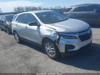  Salvage Chevrolet Equinox