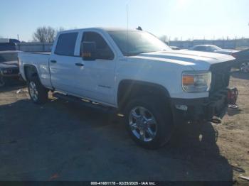  Salvage GMC Sierra 2500