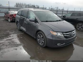  Salvage Honda Odyssey