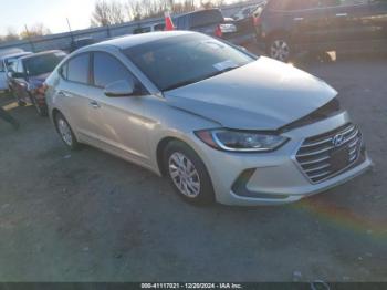  Salvage Hyundai ELANTRA