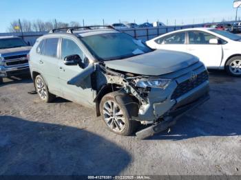  Salvage Toyota RAV4