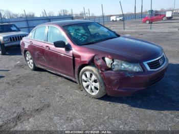  Salvage Honda Accord