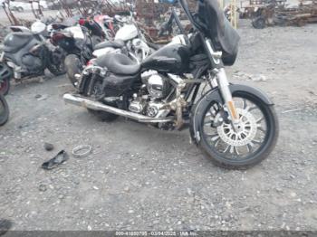  Salvage Harley-Davidson Flhxs