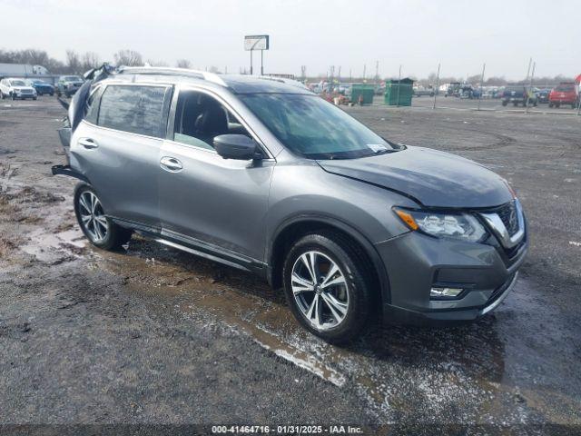  Salvage Nissan Rogue
