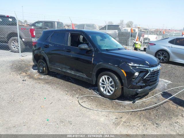  Salvage Chevrolet Trailblazer