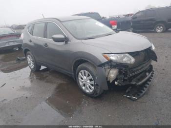  Salvage Nissan Rogue