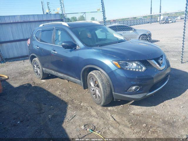  Salvage Nissan Rogue