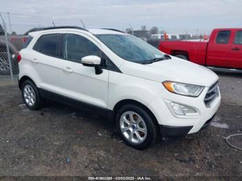  Salvage Ford EcoSport