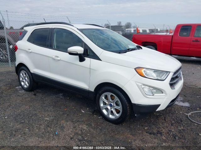  Salvage Ford EcoSport