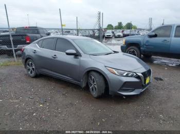  Salvage Nissan Sentra