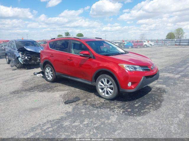  Salvage Toyota RAV4