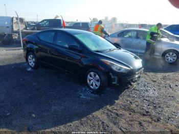  Salvage Hyundai ELANTRA