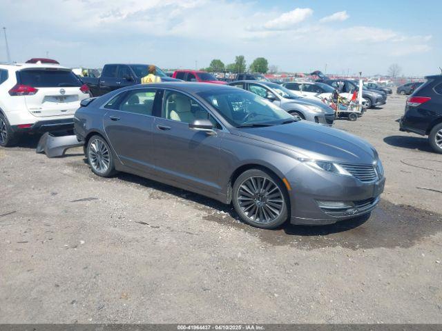  Salvage Lincoln MKZ Hybrid