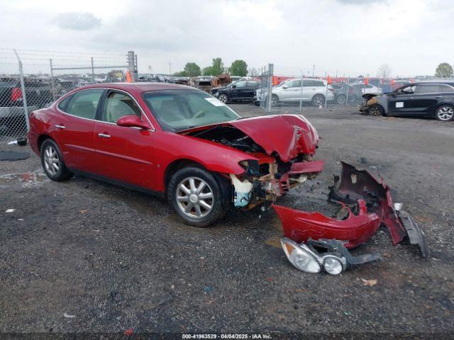  Salvage Buick LaCrosse