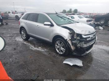  Salvage Ford Edge